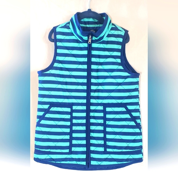 J Khaki Girl's Vest - Picture 1 of 3